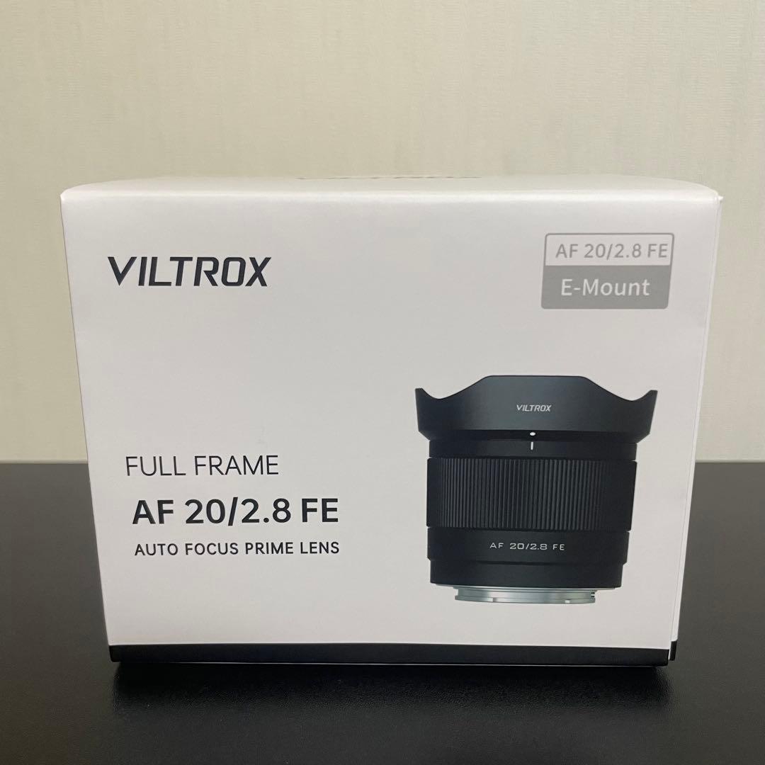 VILTROX 20mm F2.8 sony Eマウントレンズ