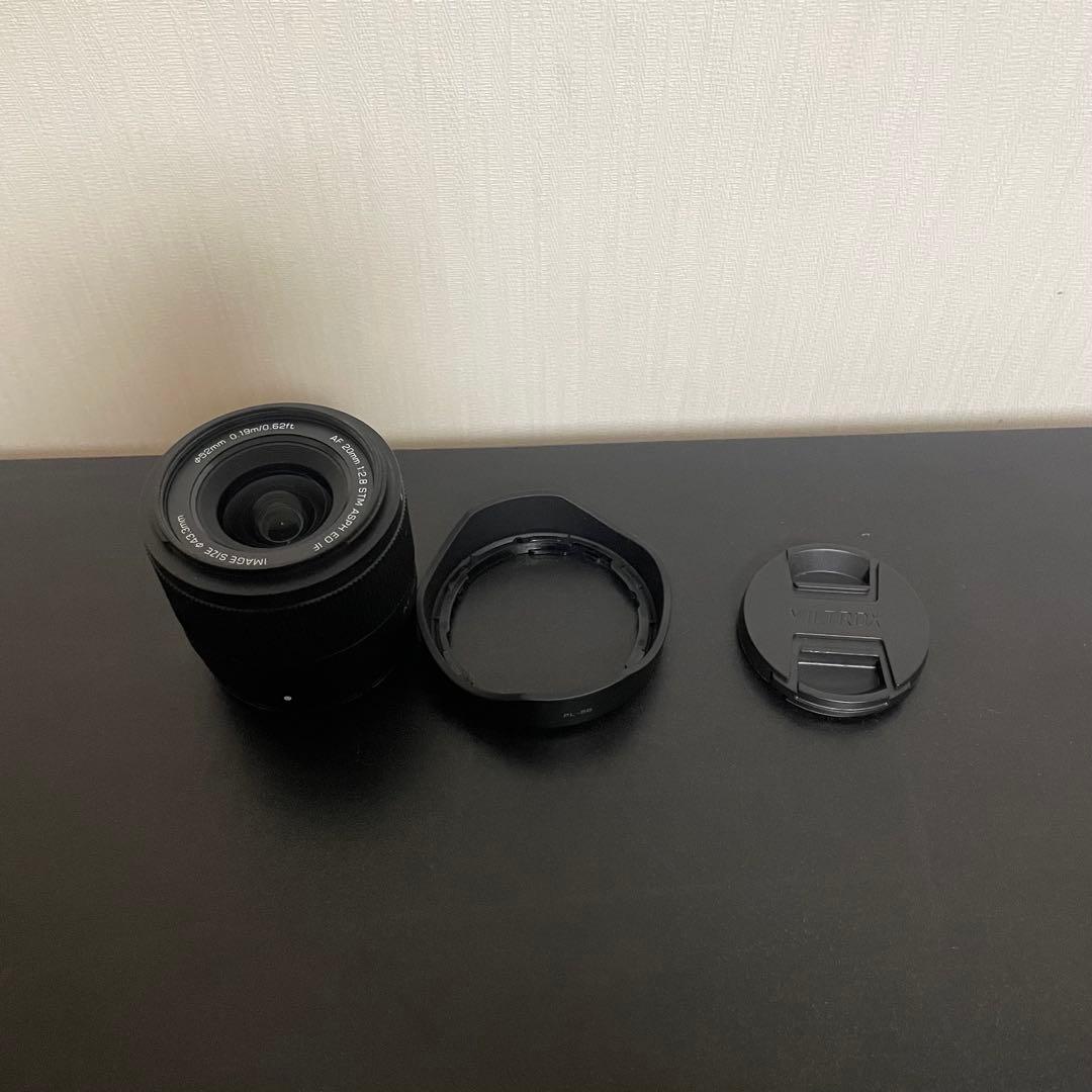 VILTROX 20mm F2.8 sony Eマウントレンズ