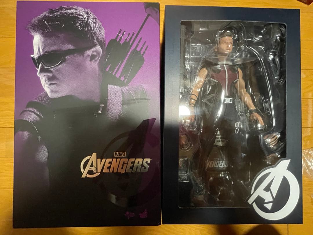 ホットトイズ ホークアイ アベンジャーズ版