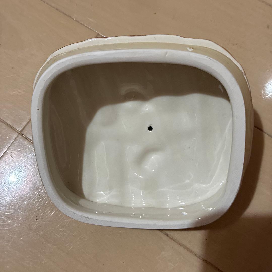 【希少品】魔女の宅急便　ジジのにしんパイ　陶器　キャンディポット