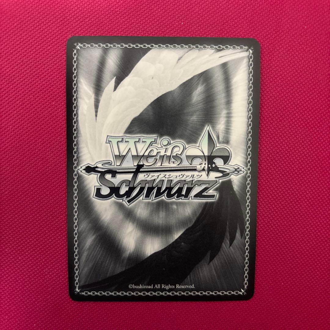 ws ヴァイスシュヴァルツ　刻々帝 狂三 サイン SP