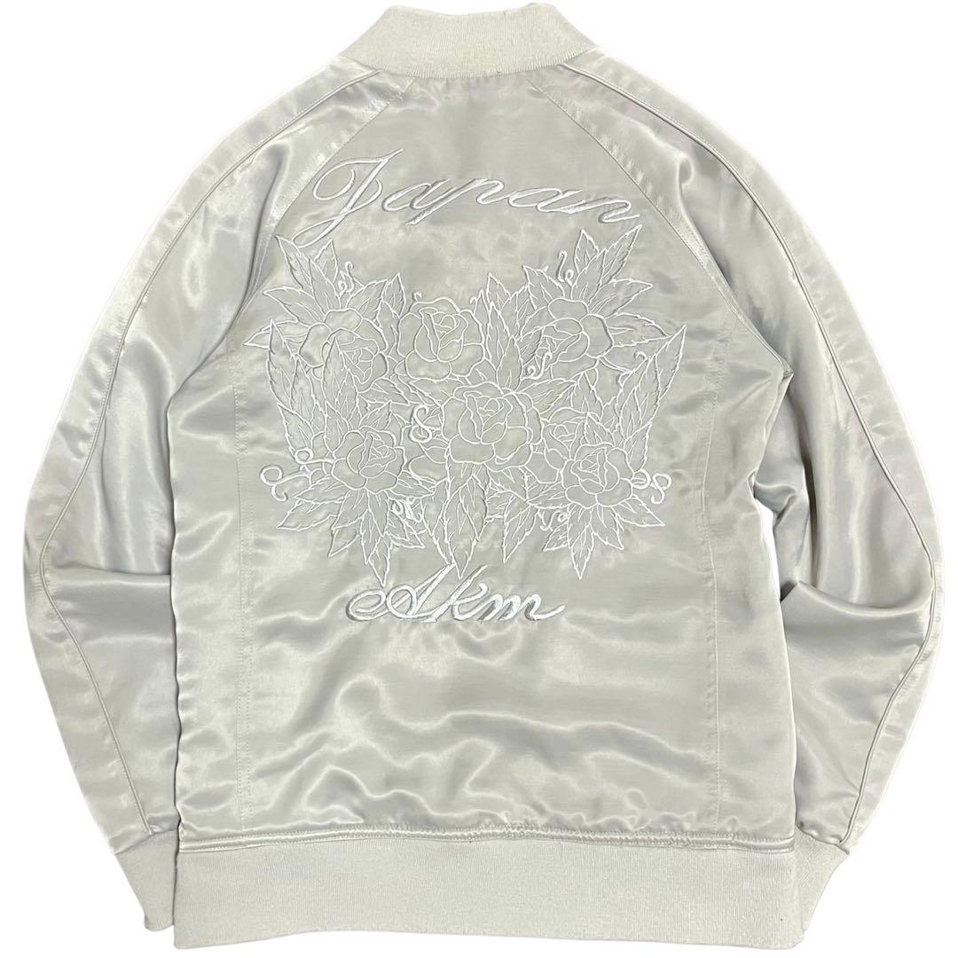 AKM 両面刺繍 スーベニアジャケット スカジャン 1piu1uguale3