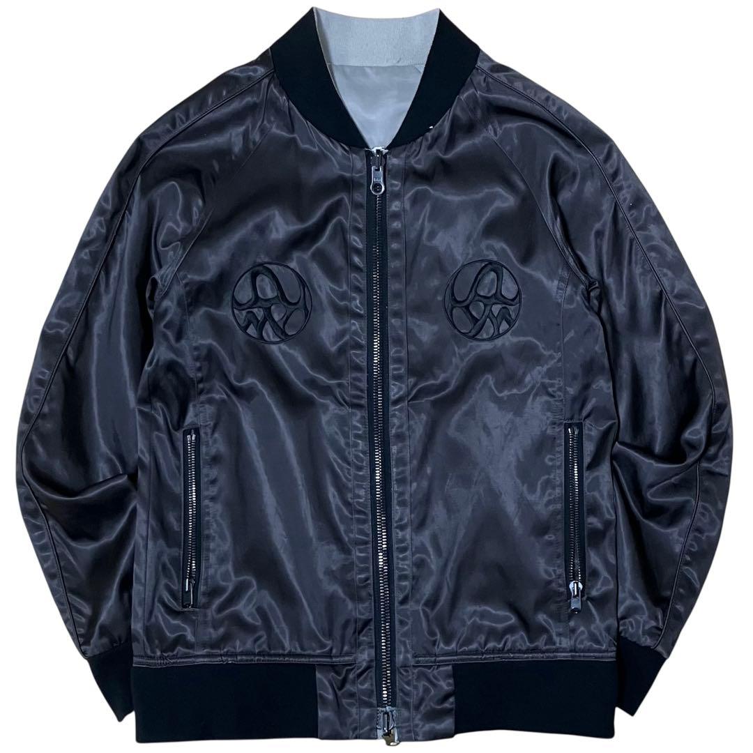 AKM 両面刺繍 スーベニアジャケット スカジャン 1piu1uguale3