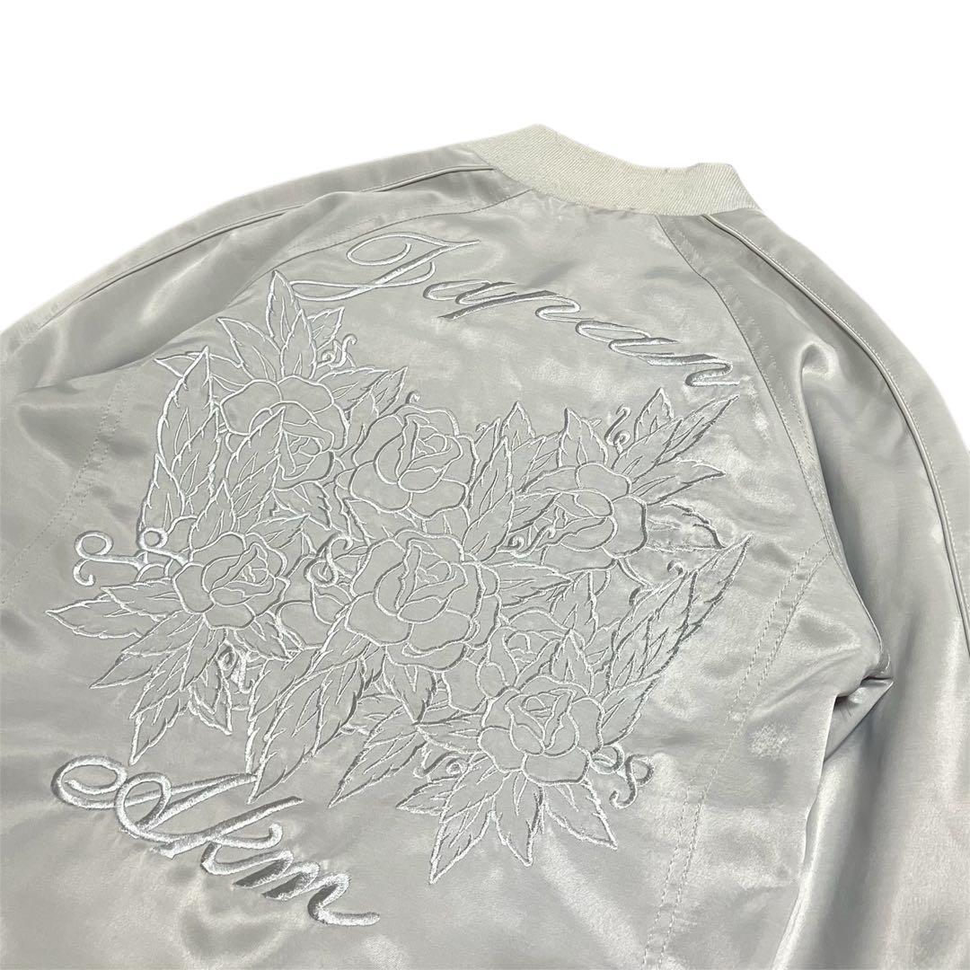 AKM 両面刺繍 スーベニアジャケット スカジャン 1piu1uguale3