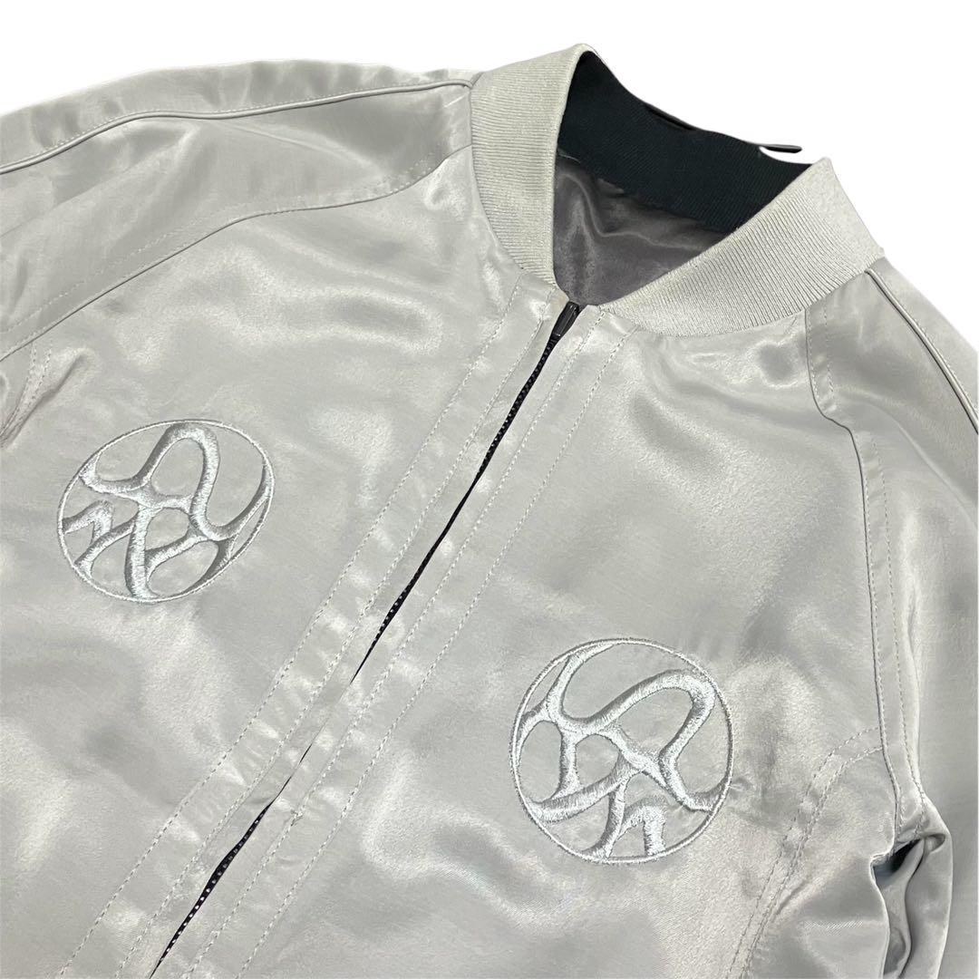 AKM 両面刺繍 スーベニアジャケット スカジャン 1piu1uguale3