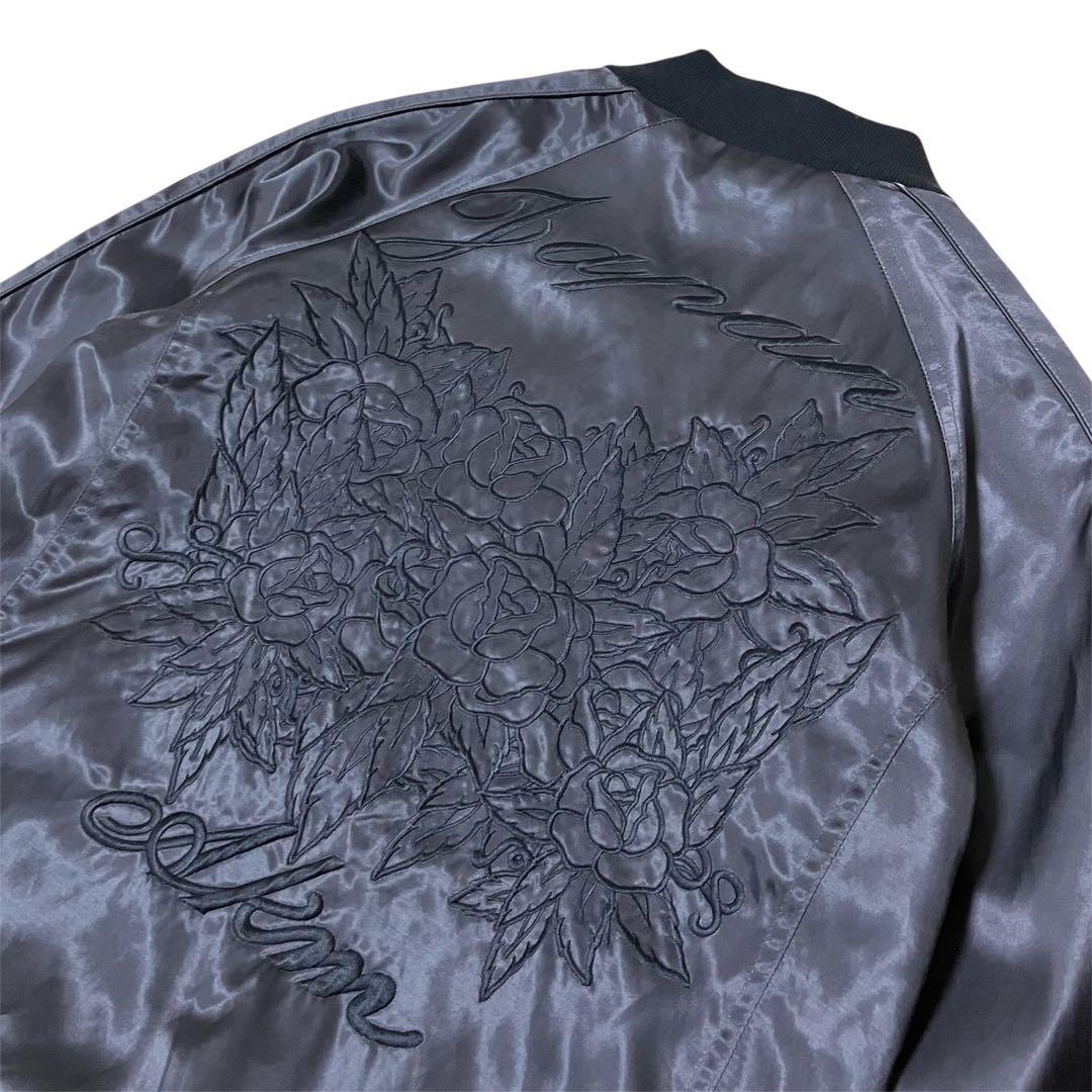 AKM 両面刺繍 スーベニアジャケット スカジャン 1piu1uguale3