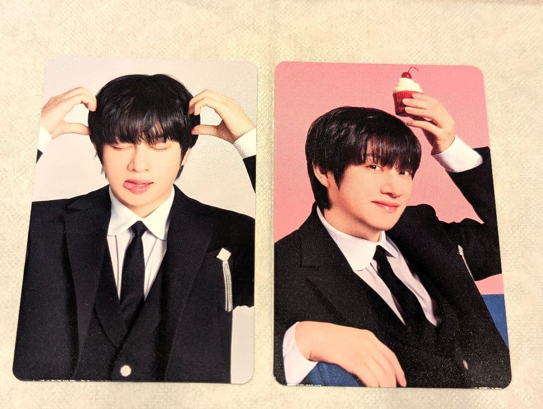 非売品　ヒチョル　トレカ2枚セット　SUPER SHOW 10 mu-mo特典