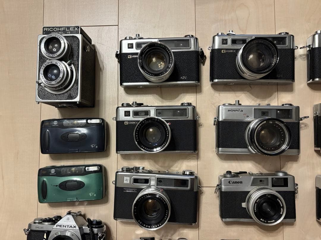 レンジファインダー コンデジ 二眼レフカメラ 27台　 まとめ