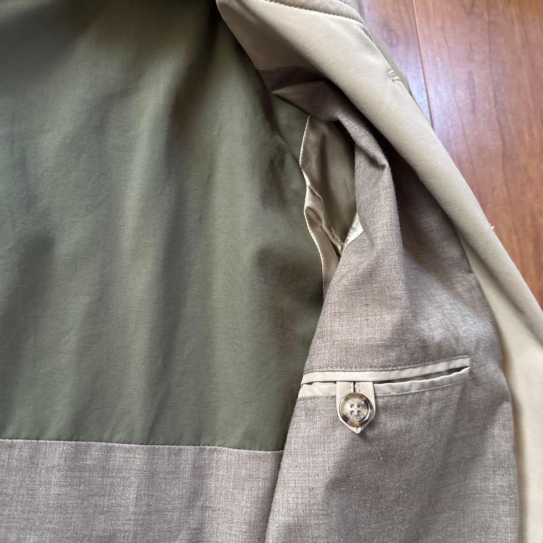 専用【VALSTARINO/SLIM 】ヘリテージ 撥水コットンナイロンブルゾン