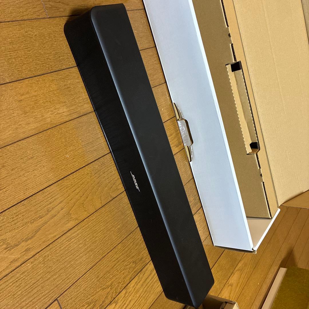 Bose solo5 TV sound system ボーズ　サウンドバー