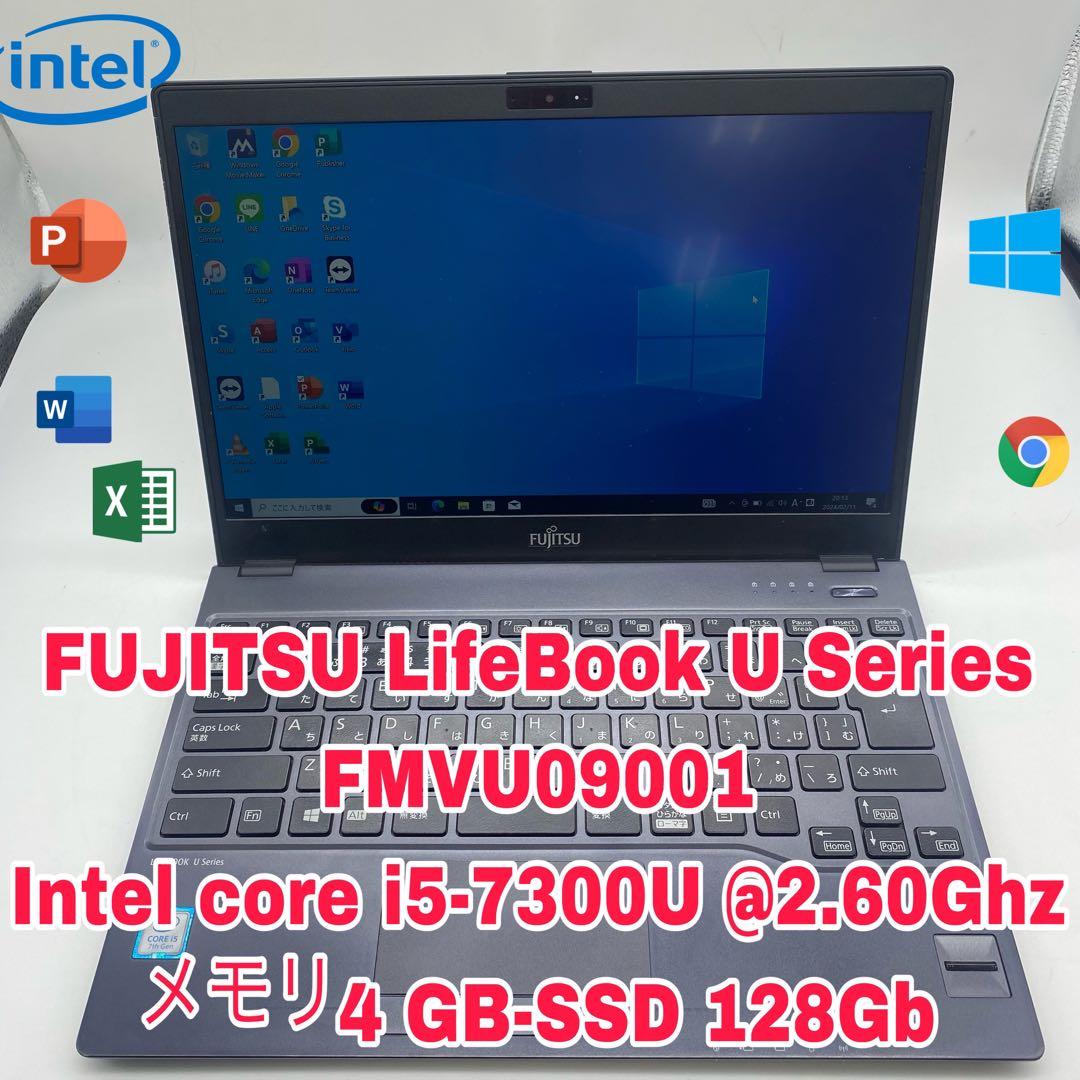 FUJITSU LifeBook U Series FMVU09001 第7世代