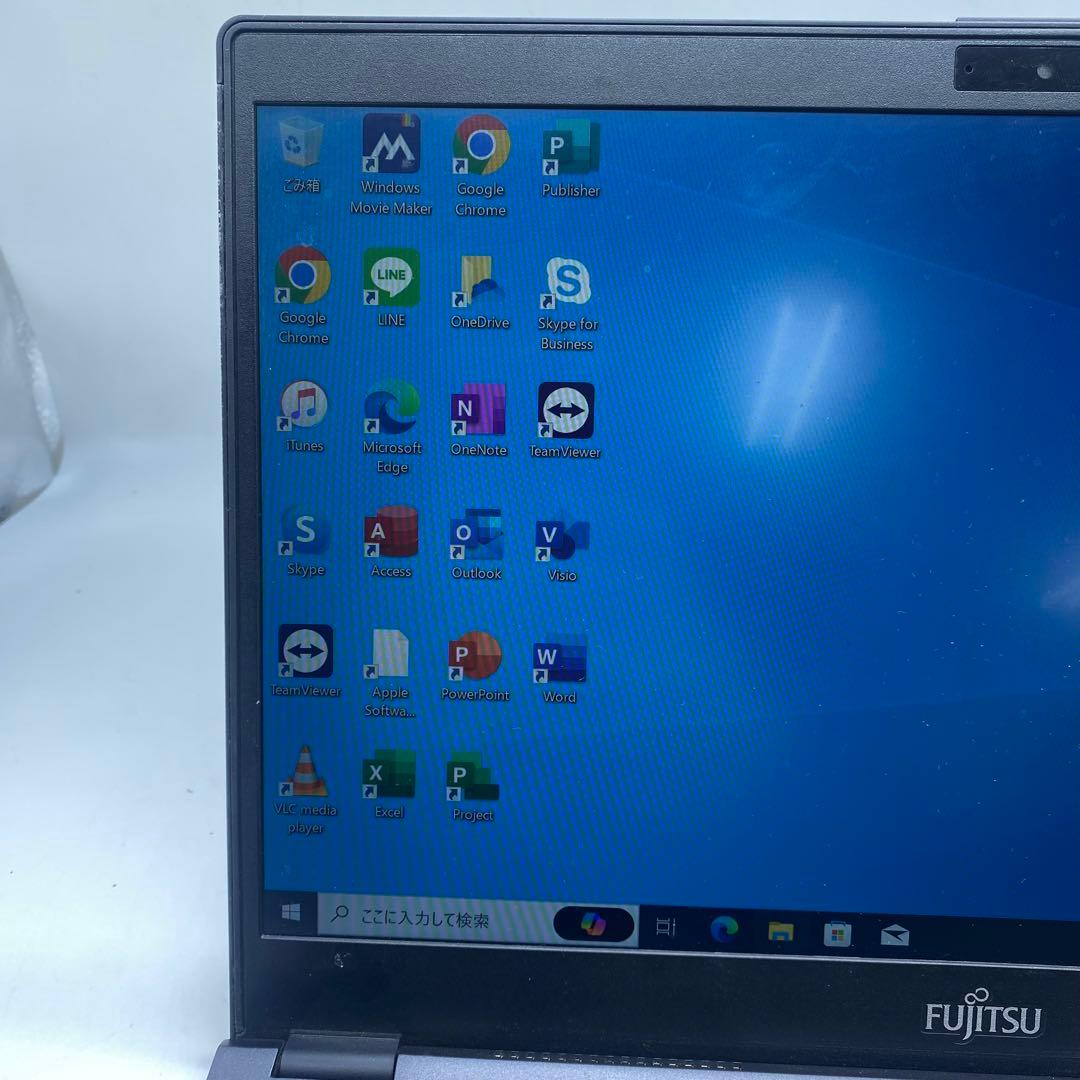 FUJITSU LifeBook U Series FMVU09001 第7世代