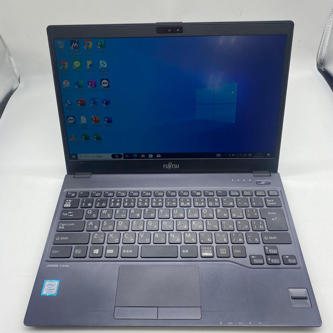 FUJITSU LifeBook U Series FMVU09001 第7世代