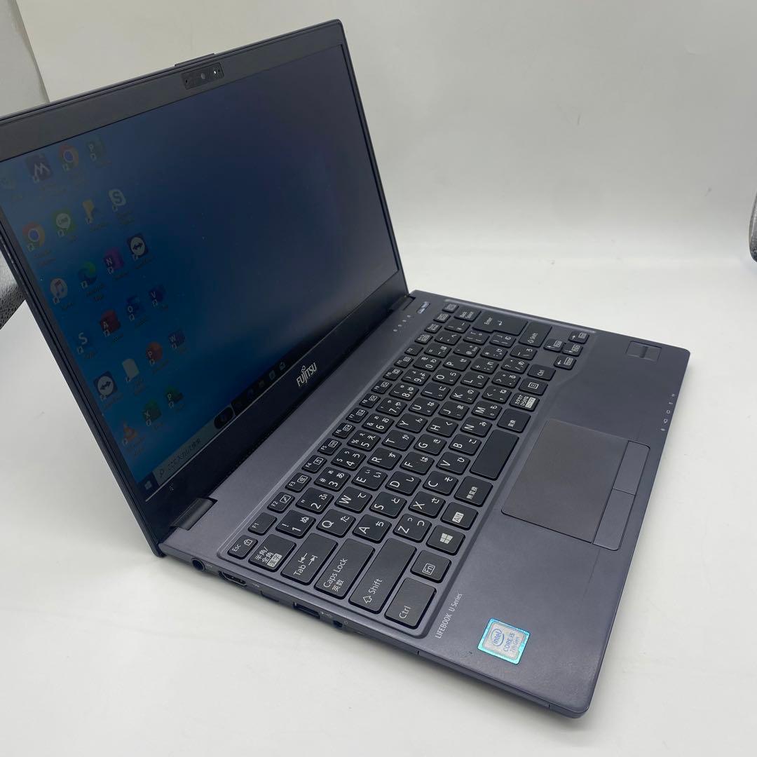 FUJITSU LifeBook U Series FMVU09001 第7世代