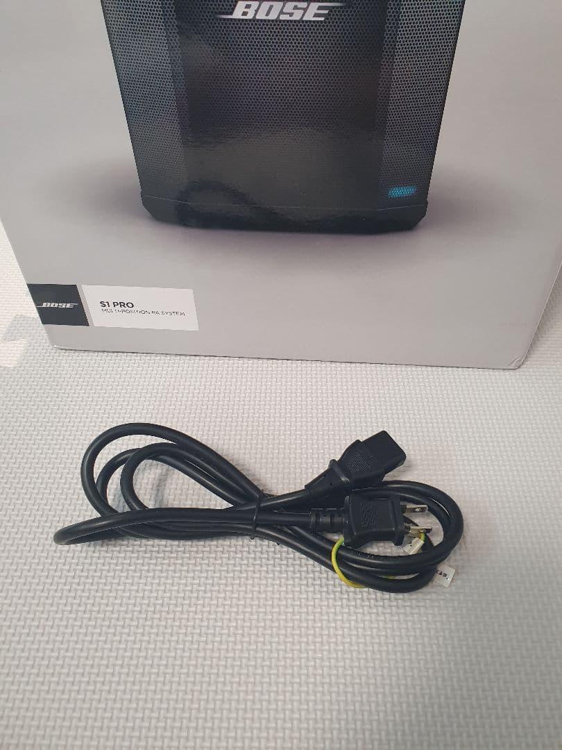 [ 美品 ] BOSE S1 Pro バッテリー内蔵