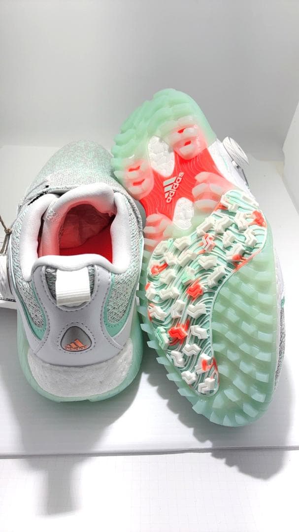 新品*2080/23cm♪♪アディダス ゴルフシューズ コードカオス21ボア