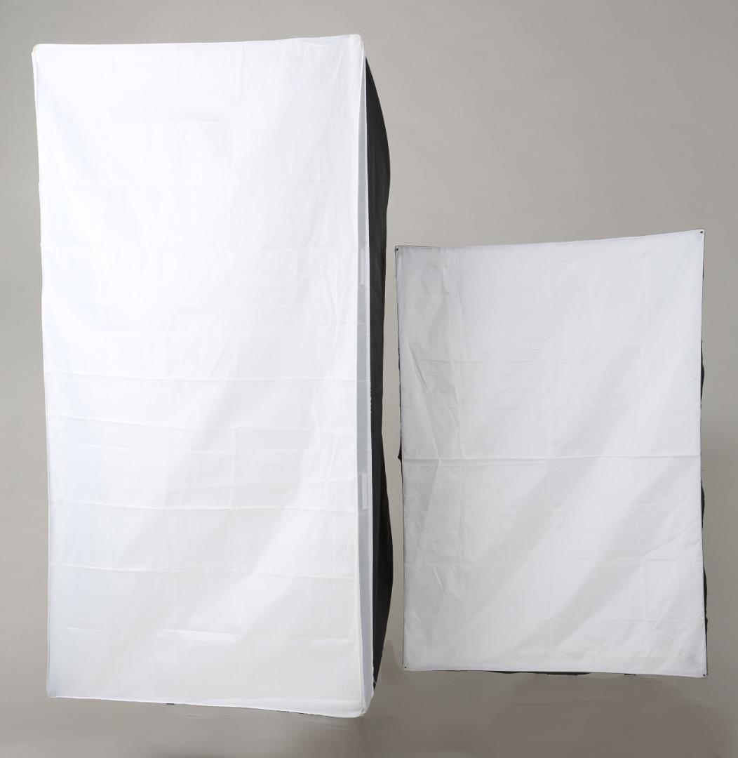 ソフトボックス 75×150cm&70×100cm　おまけスピードリング2個