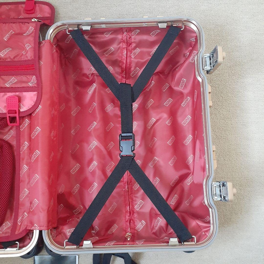 【期間限定6/29まで】 限定品 スーツケース キャリーケース マーベル