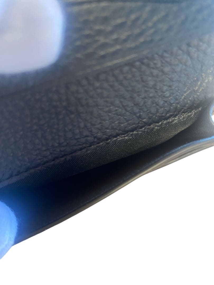 COACH コーチ＊黒 レザー 名刺入れ＊美品未使用＊91308 QB/BK