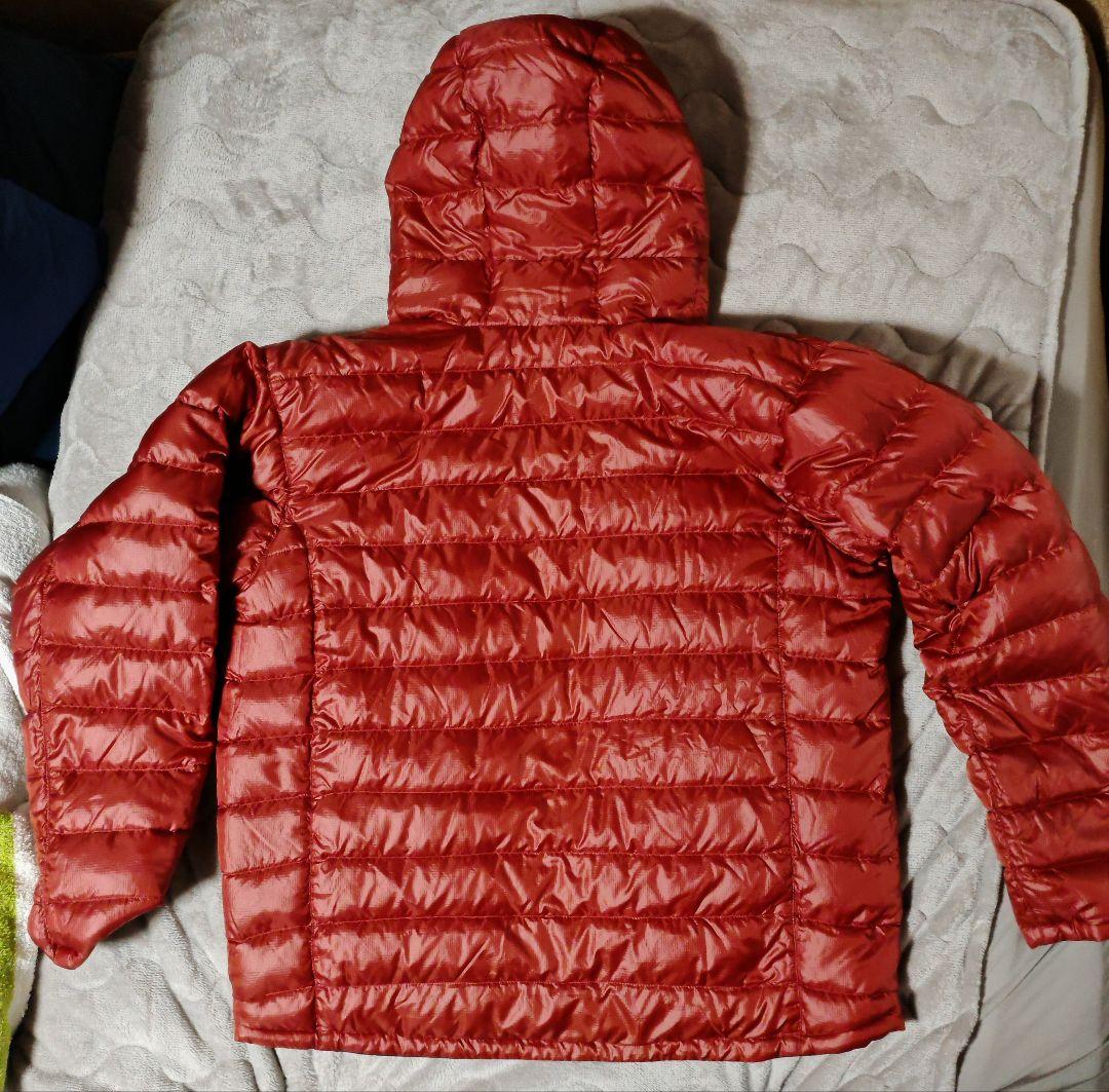 モンベル コロラドパーカ リバーシブルダウン M