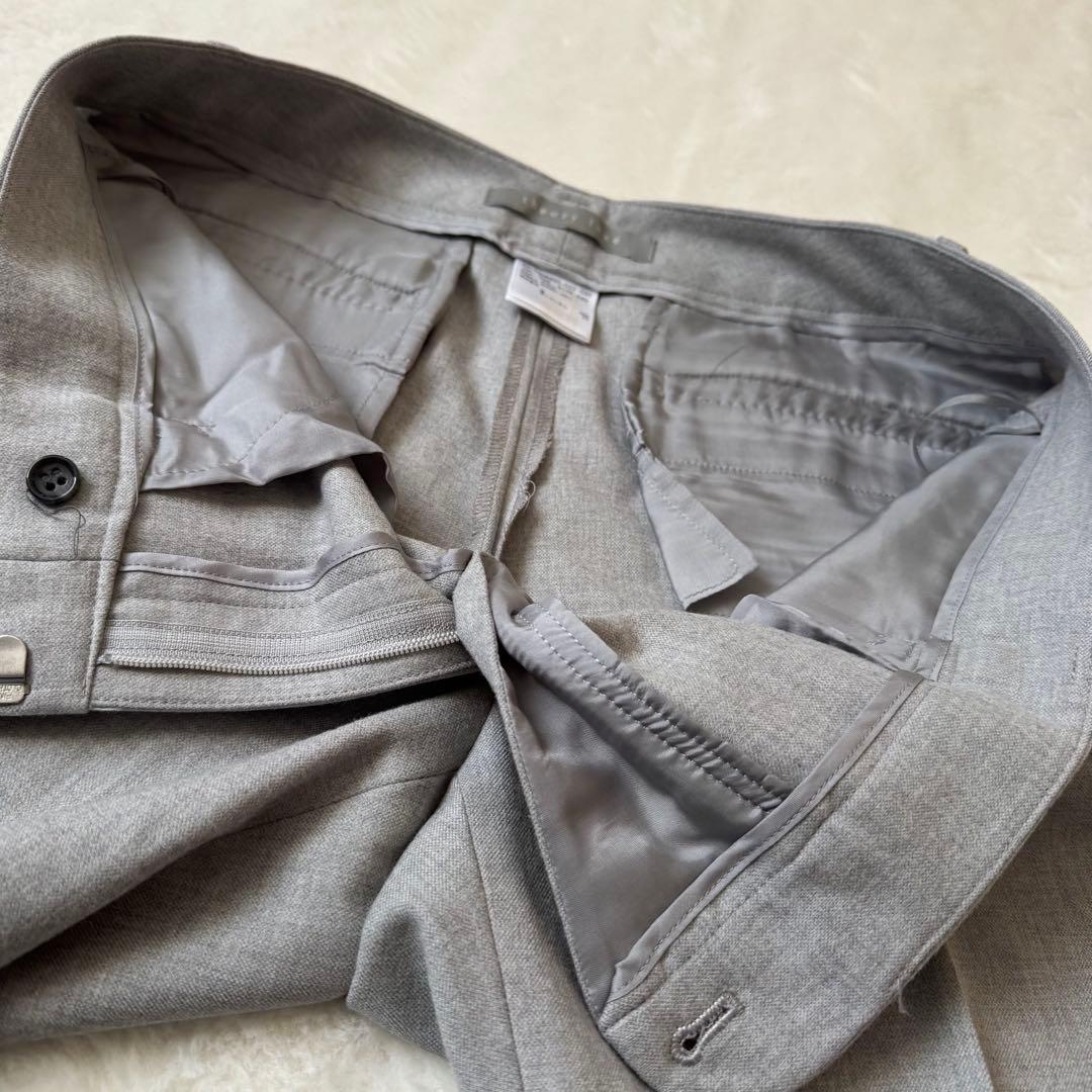 theory luxe パンツセットアップ　フォーマル　ビジネス　グレー　40