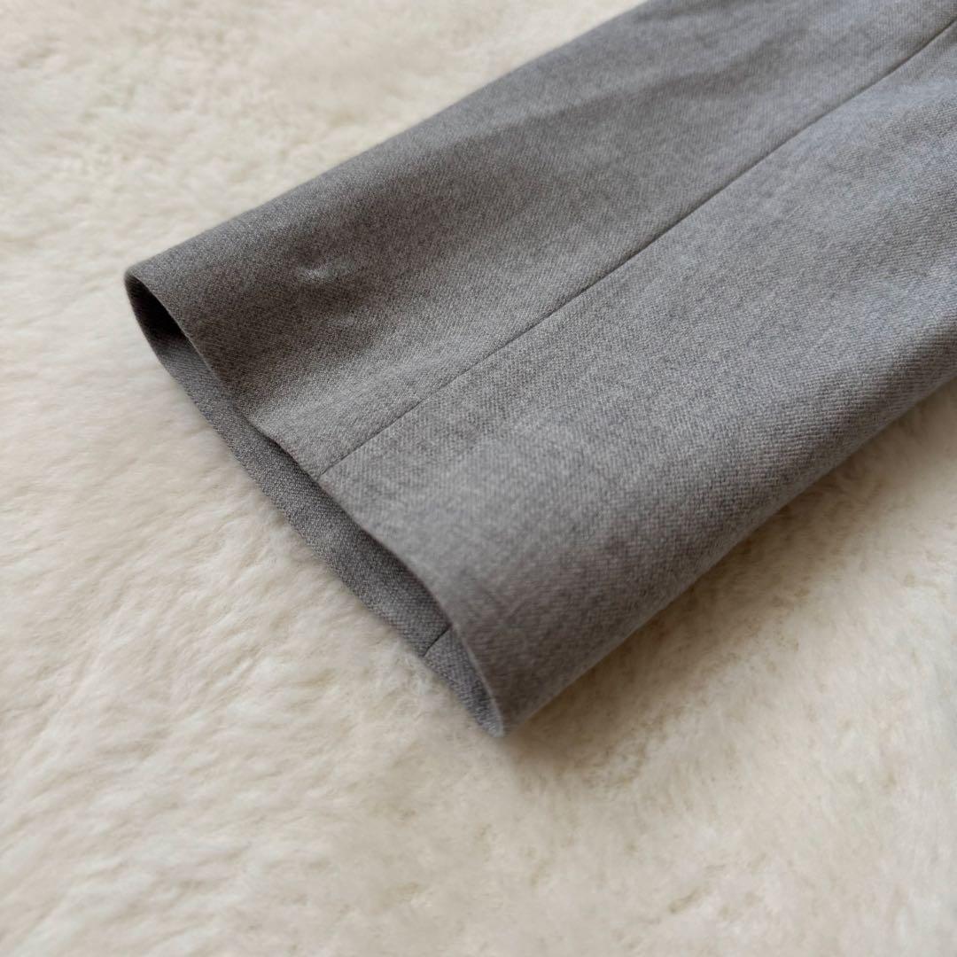 theory luxe パンツセットアップ　フォーマル　ビジネス　グレー　40