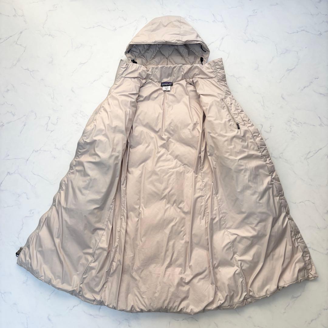 パタゴニア ウィズイット ダウンジャケット コート アイボリー M