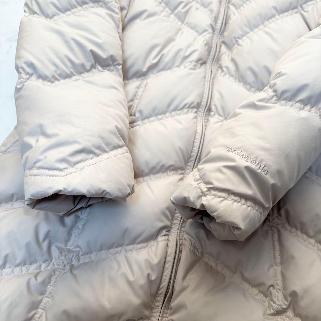 パタゴニア ウィズイット ダウンジャケット コート アイボリー M