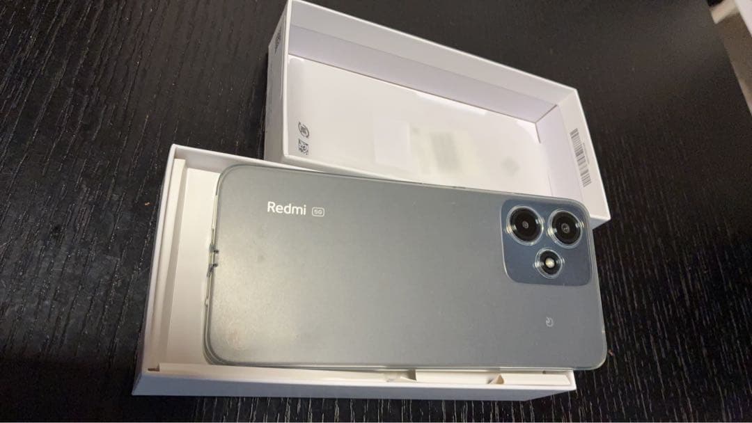 Redmi 12 5G ブラック 本体