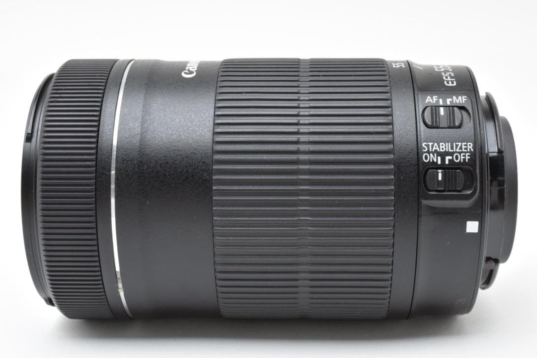 美品⭐️望遠レンズ⭐️Canon EF-S 55-250mm STM⭐手ブレ補正
