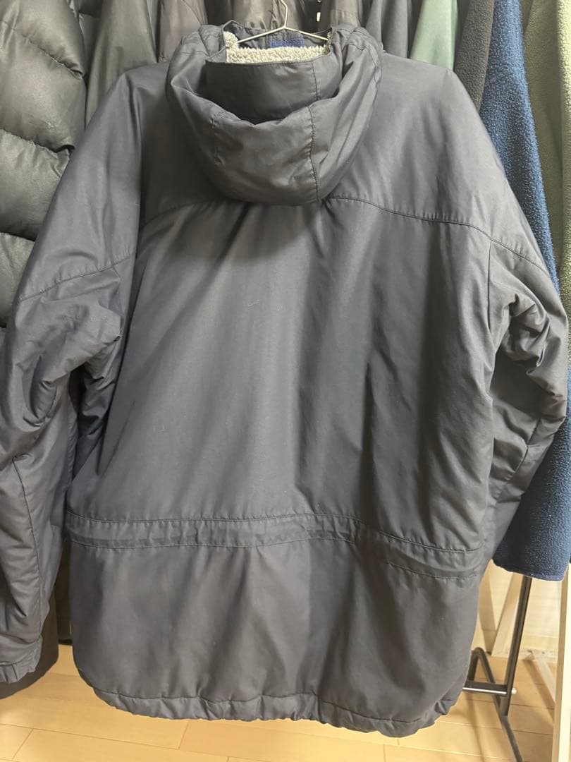patagonia インファーノジャケット　ブラック/ネイビー　F01 Mサイズ