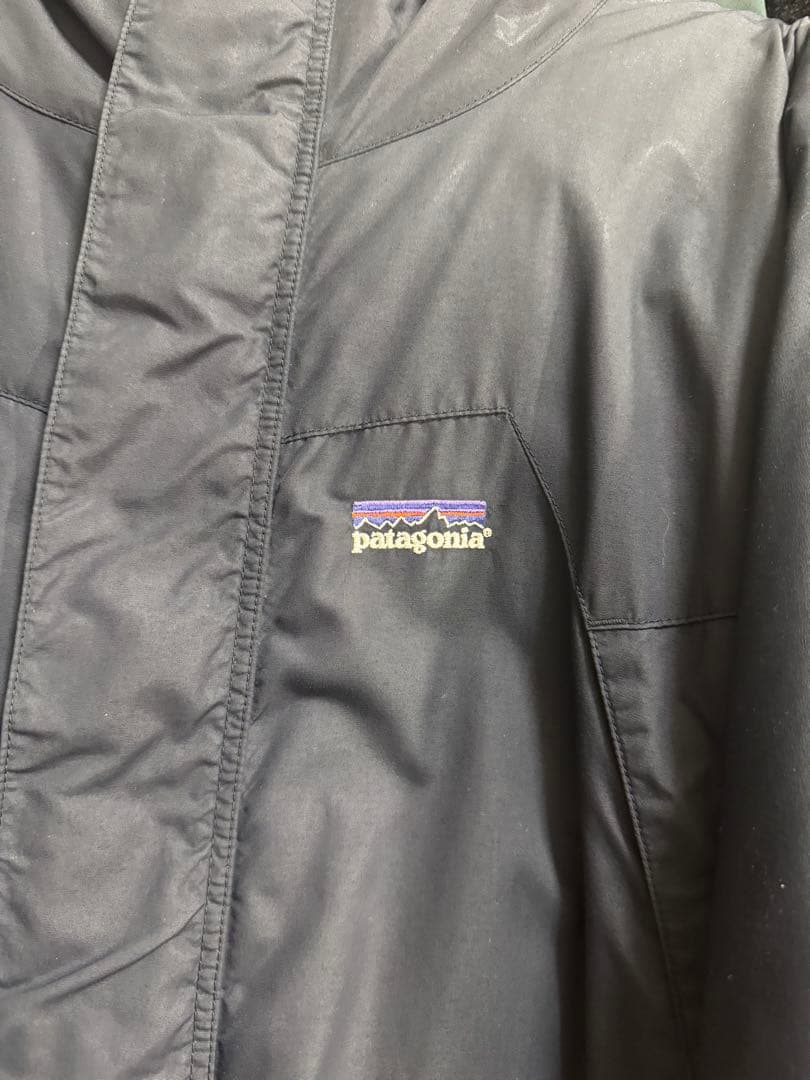 patagonia インファーノジャケット　ブラック/ネイビー　F01 Mサイズ