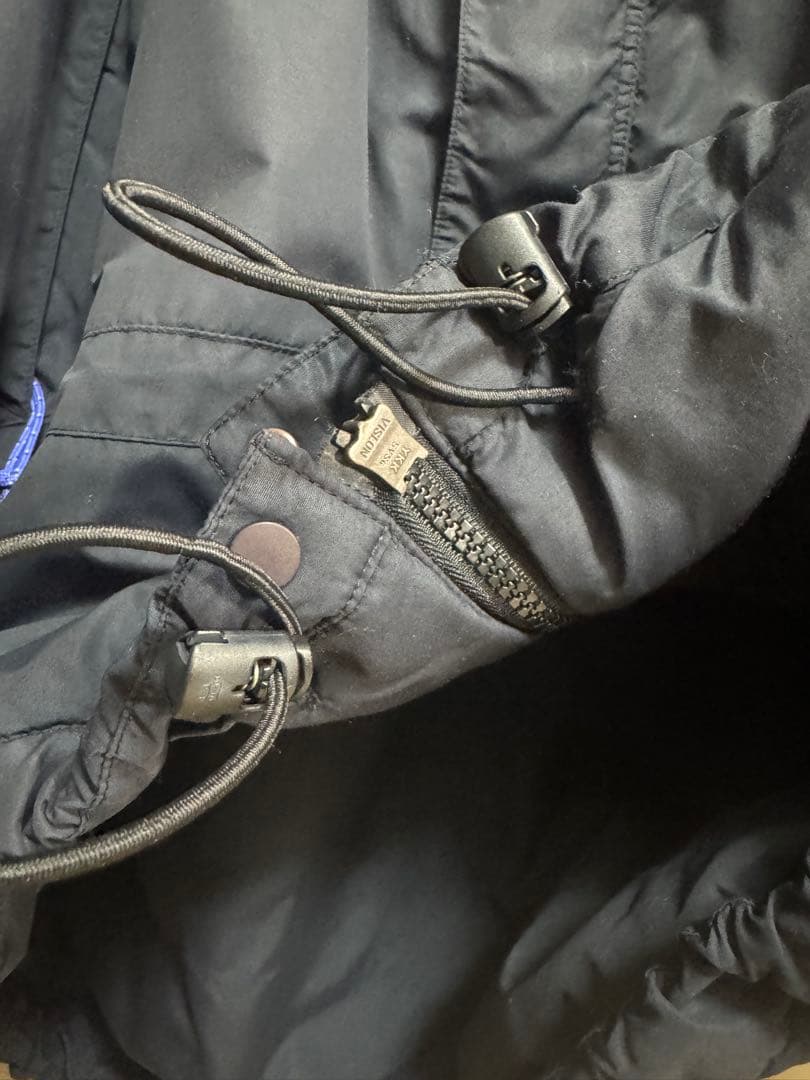 patagonia インファーノジャケット　ブラック/ネイビー　F01 Mサイズ