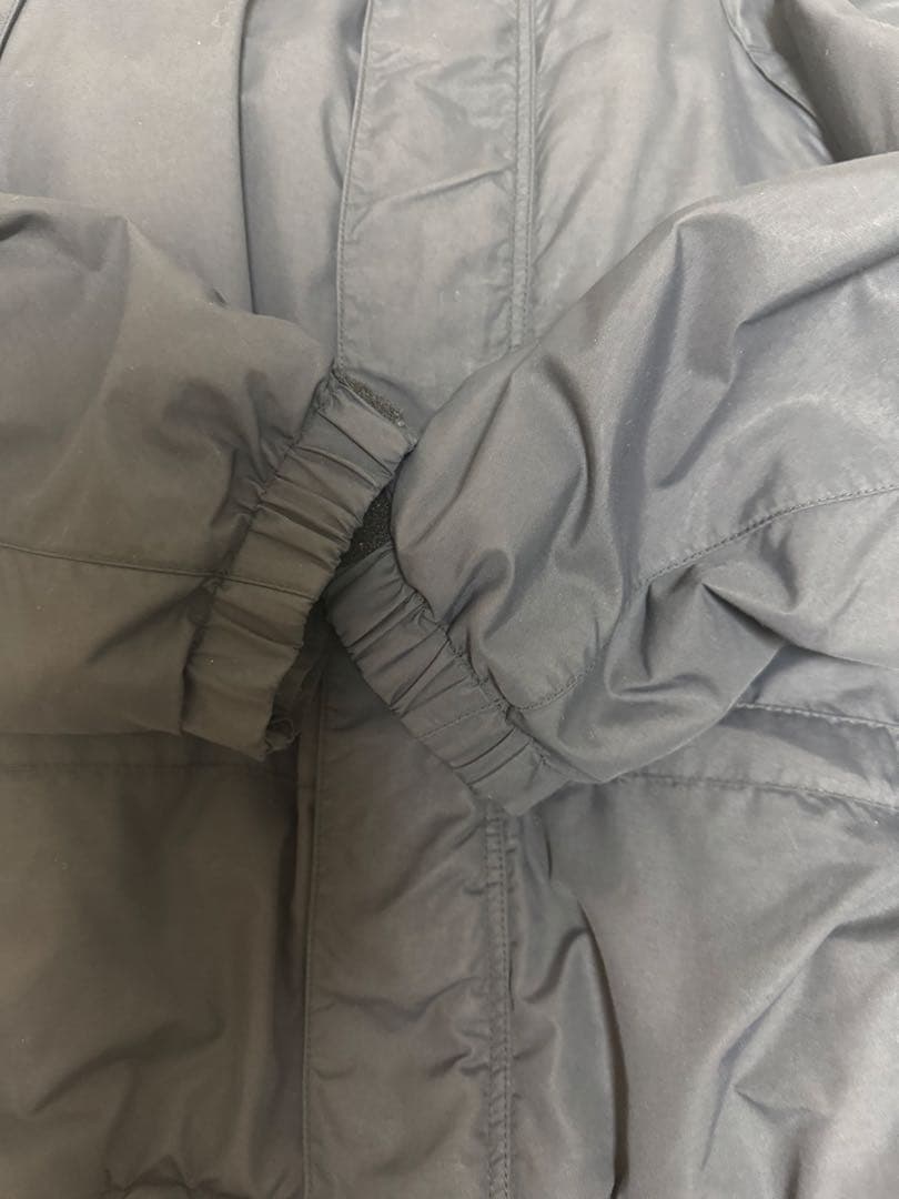 patagonia インファーノジャケット　ブラック/ネイビー　F01 Mサイズ