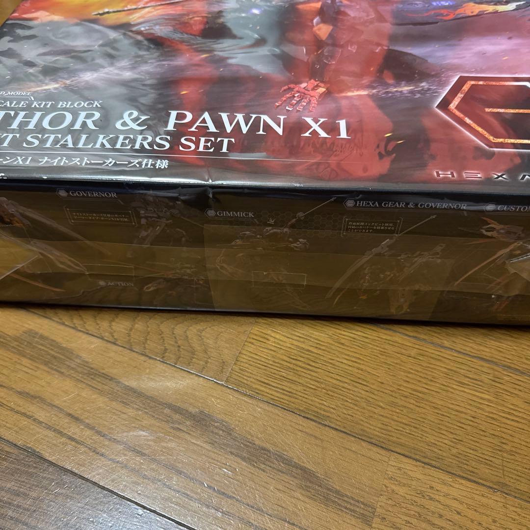 ヘキサギア　ブイトール＆ポーンX1 ナイトストーカーズ仕様　コトブキヤ限定品