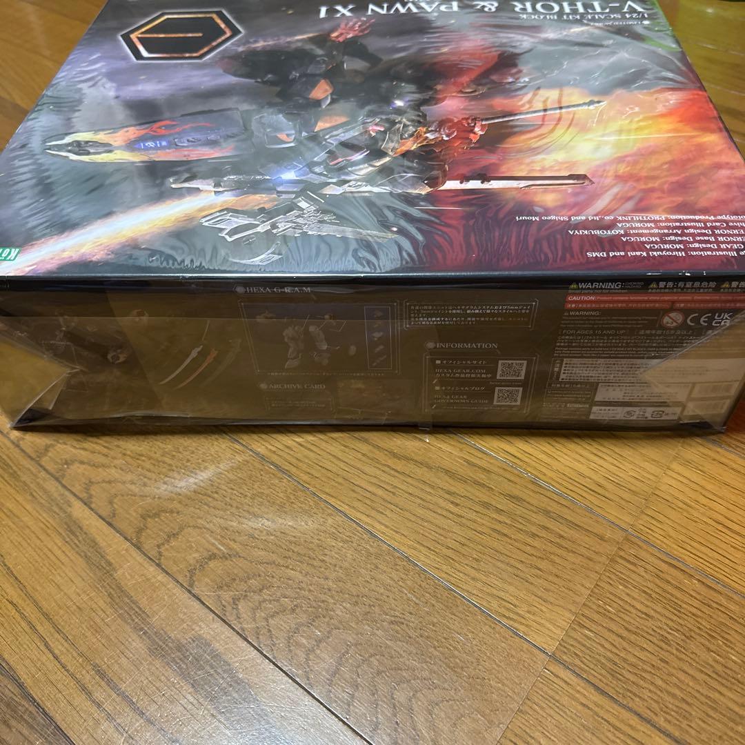 ヘキサギア　ブイトール＆ポーンX1 ナイトストーカーズ仕様　コトブキヤ限定品