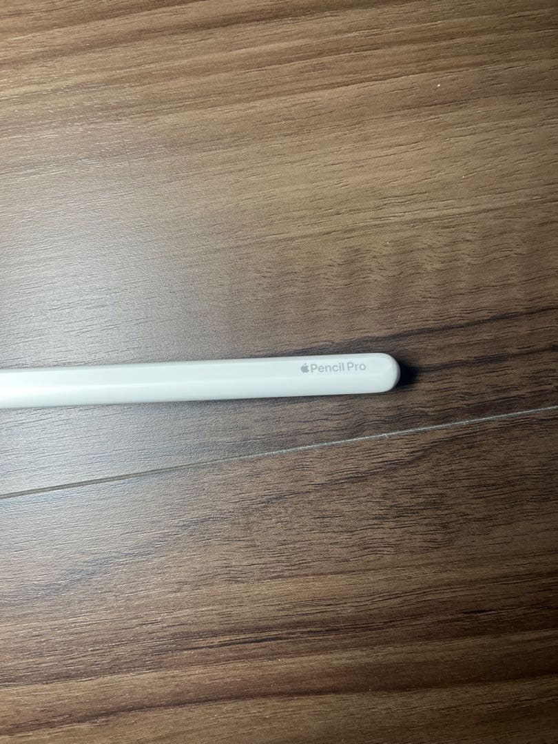 Apple Pencil Pro ホワイト 箱入り