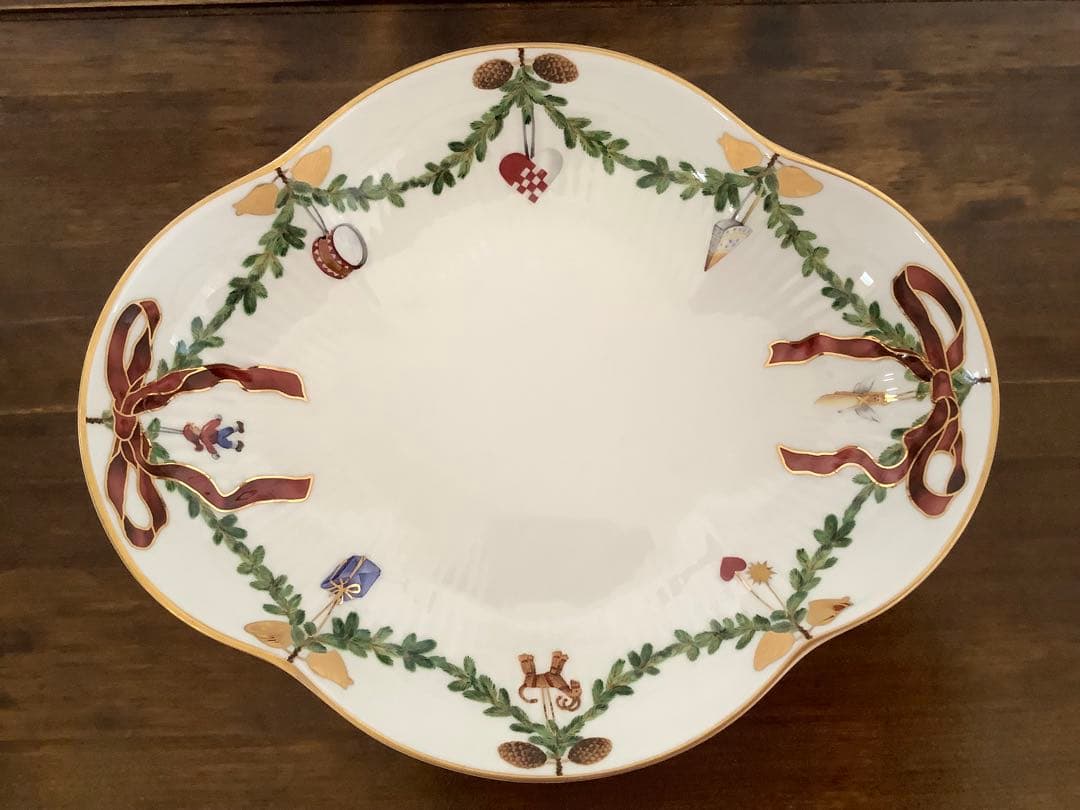 ロイヤルコペンハーゲン　スターフルーテッド　クリスマスセット