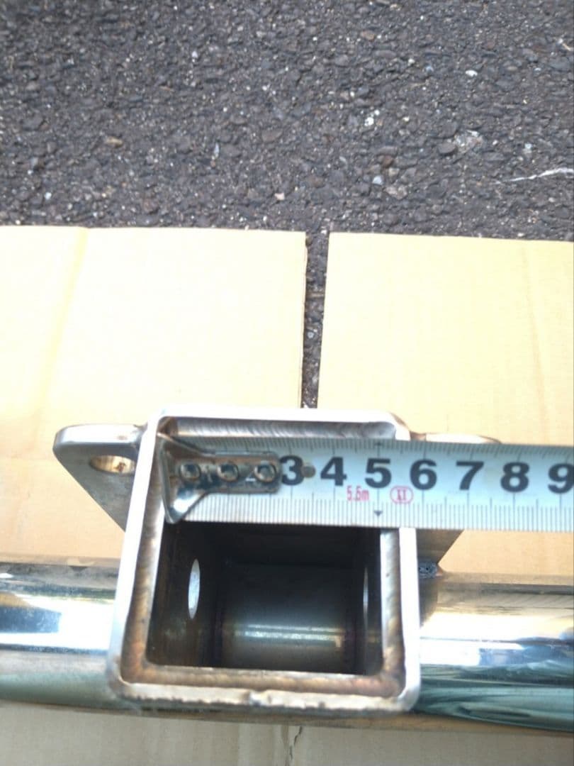 ☆ ヒッチメンバー ステンレス サントレックス タグマスター ☆