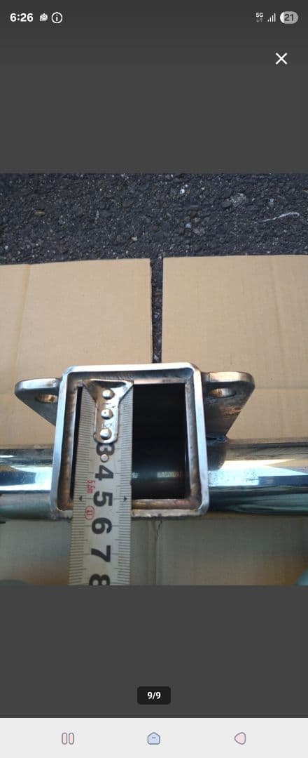 ☆ ヒッチメンバー ステンレス サントレックス タグマスター ☆