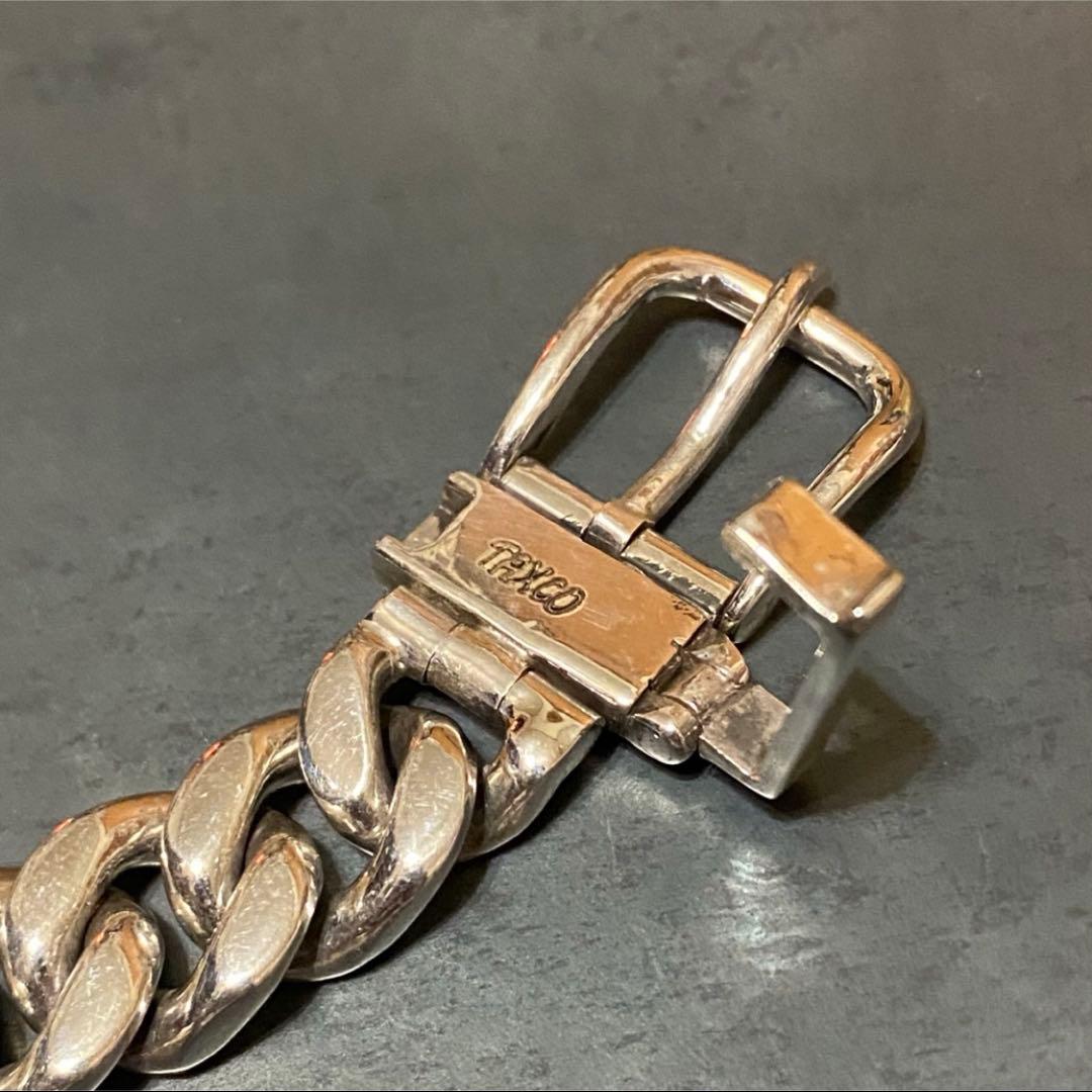 SILVER925 SUPER HEAVY BELT BRACELET/シルバー