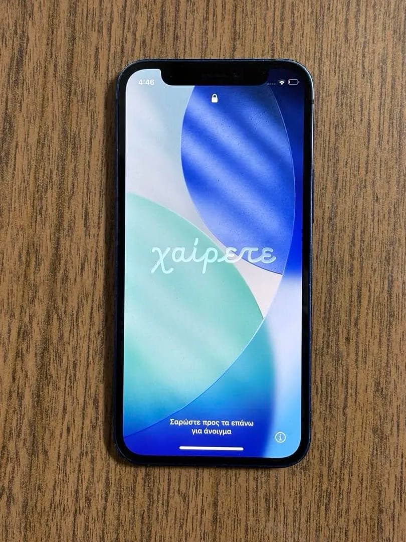 iPhone12 mini ブルー 64GB SIMフリー スマホ 携帯