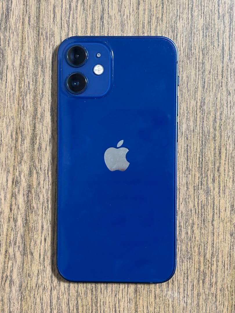 iPhone12 mini ブルー 64GB SIMフリー スマホ 携帯