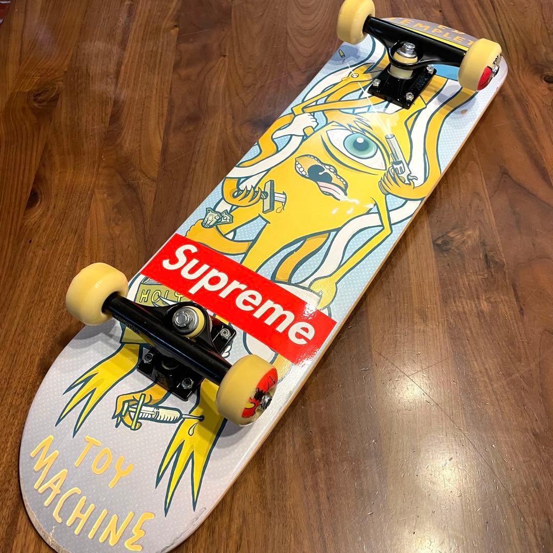 トイマシーン　スケートボード　スケボー　コンプリート　中古スケートボード