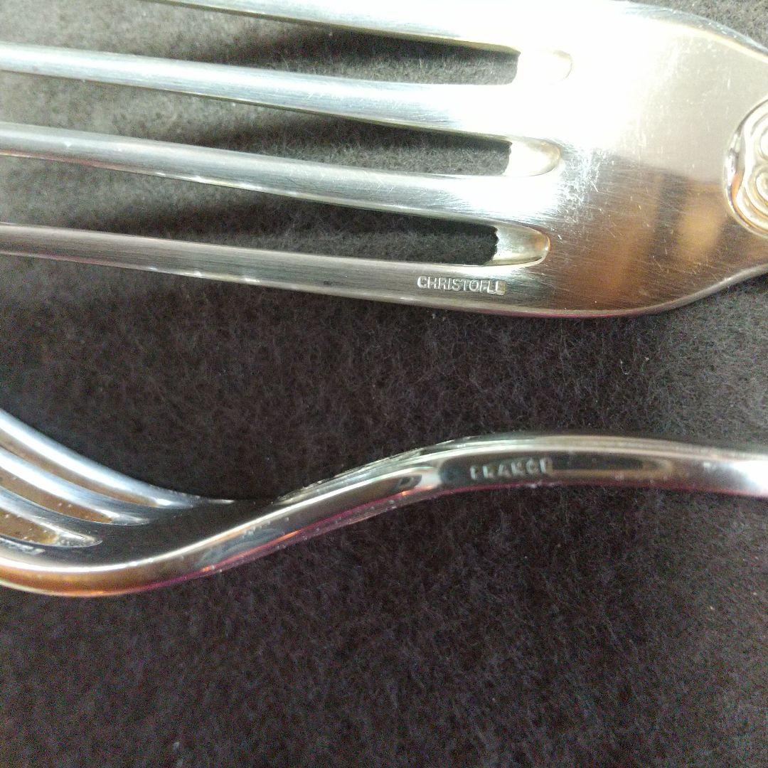 クリストフル シルバー カトラリーセット 36点