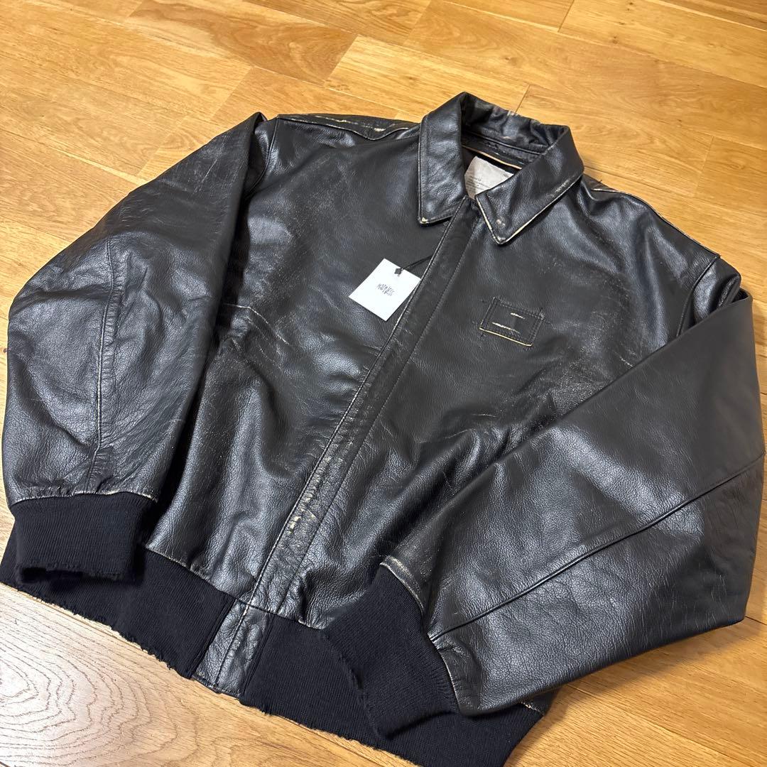 MADNESS LEATHER A2 JKT レザージャケット visvim