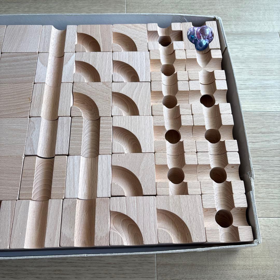 キュボロ CUBORO 積み木 Standard スタンダード 54ピース