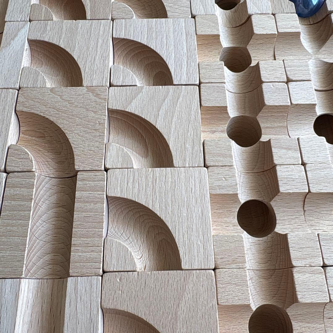 キュボロ CUBORO 積み木 Standard スタンダード 54ピース