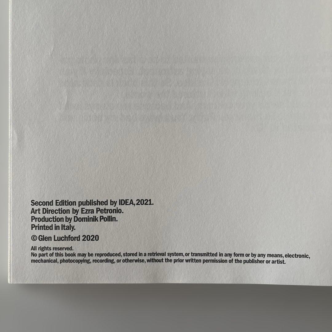 PRADA プラダ　ラフシモンズ　グレンルッチフォード　コムデギャルソン　写真集