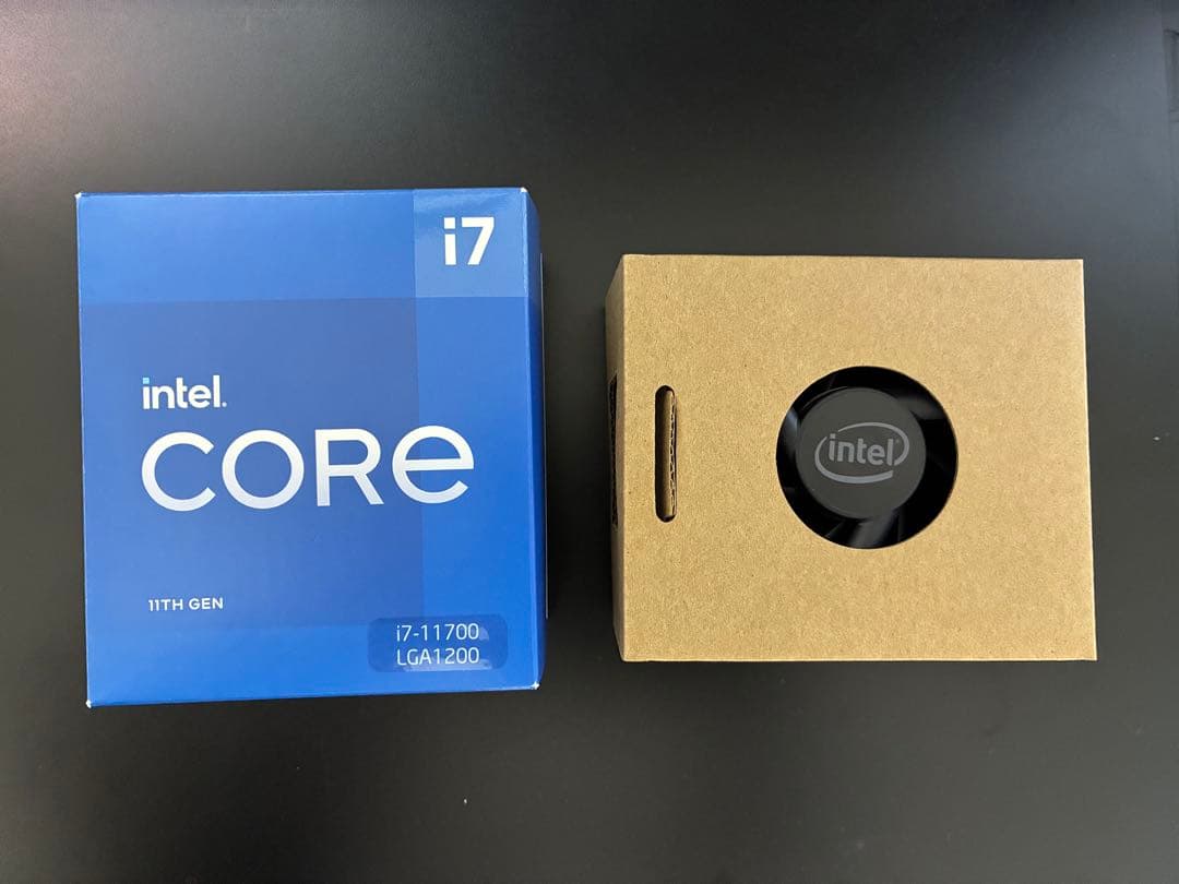 i7-11700 ＋ ASUS TUF Gaming B560M-PLUS